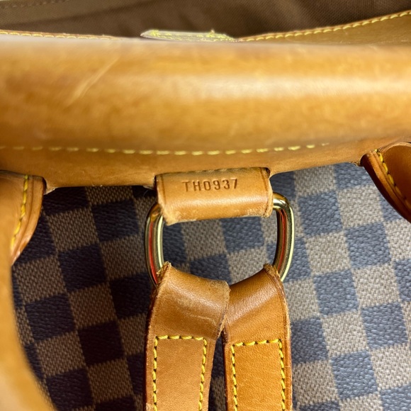 LOUIS VUITTON VINTAGE DAMIER CENTENAIRE ARLEQUIN - Picture 14 of 17